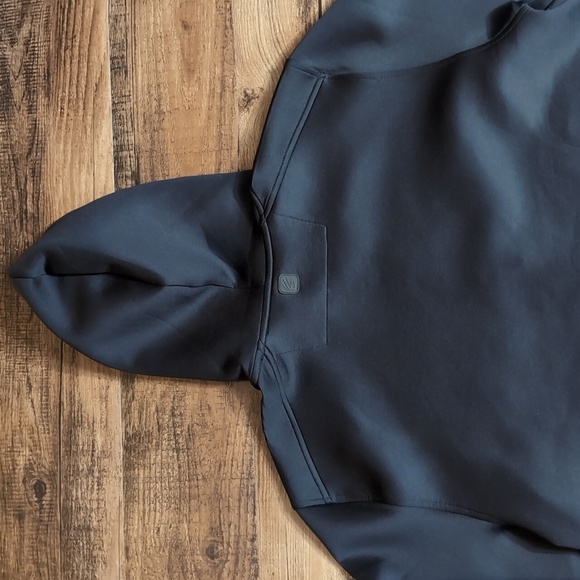 Under Armour UA Steph Curry Hooded 1/2 Zip Track Jacket Size XL In Black - Picture 13 of 16